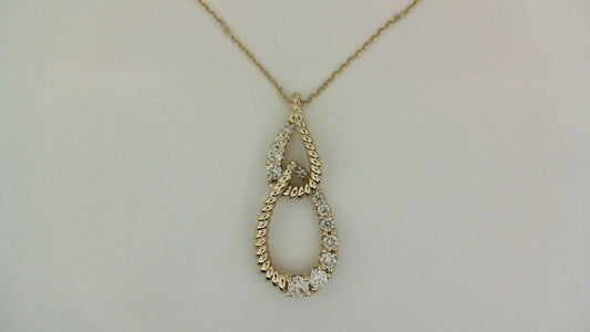 Natural Diamond Necklace
