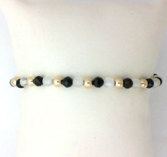 Color Gemstone Bracelet