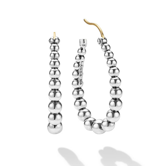 LAGOS Earrings (No Stones)