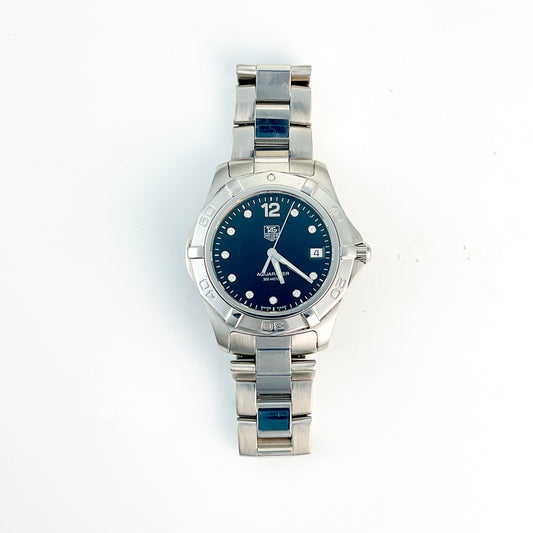 ReMARKable Estate Men's Sport Timepiece with Round Diamonds