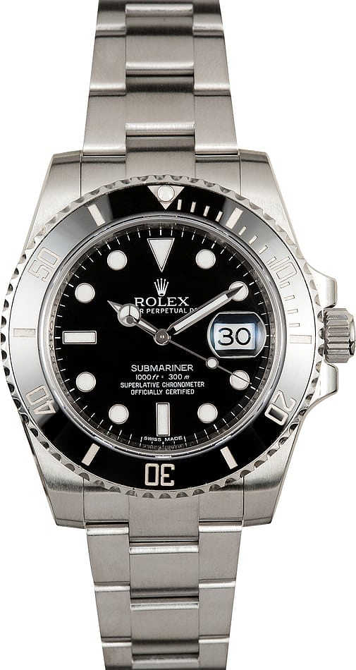 ReMARKable Estate Pre-Owned Timepiece 116610LN