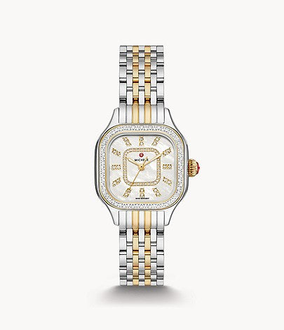 Ladies Michele Dress Timepieces with 0.47ctw Round Diamonds MWW33B000002