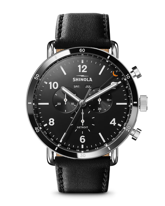 Men's SHINOLA Detroit Shinola The Canfield Sport Chronograph Timepieces S0120089889