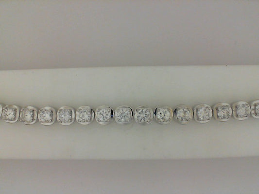 R.A. Riam Group Inc. Natural Diamond Tennis Bracelet, SKU: RAR-SB835 (3.3MM)