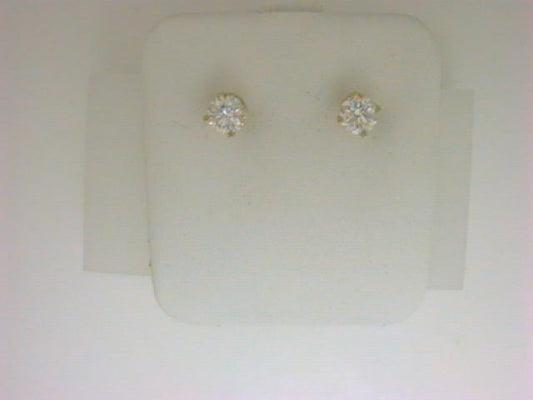 Natural Diamond Stud