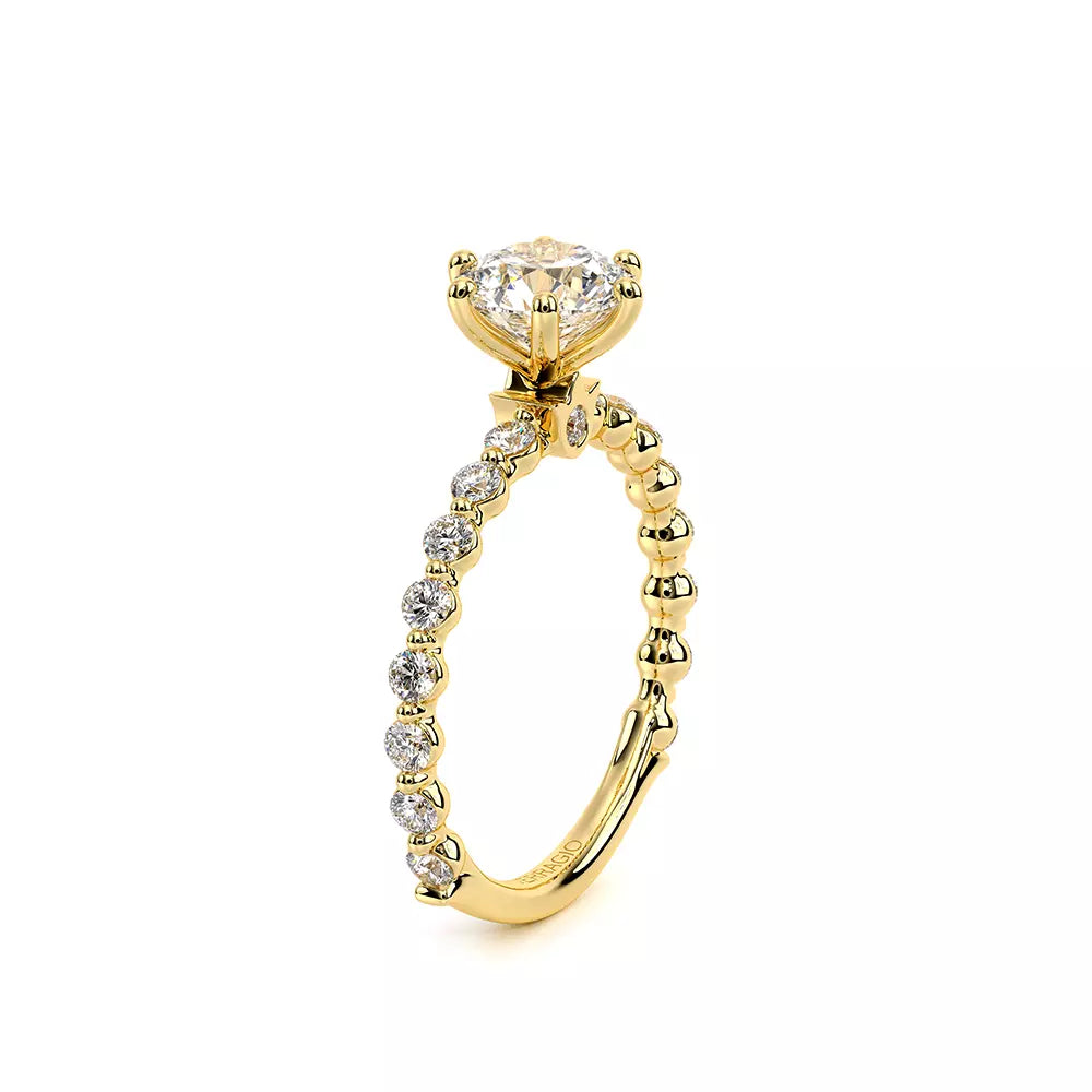 Verragio Hidden Accent Side Stone Natural Diamond