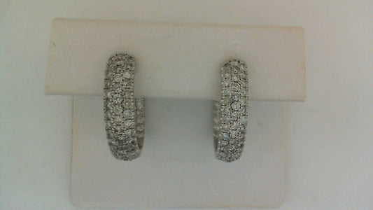 Mercury Ring Lab-Grown Diamond Earrings