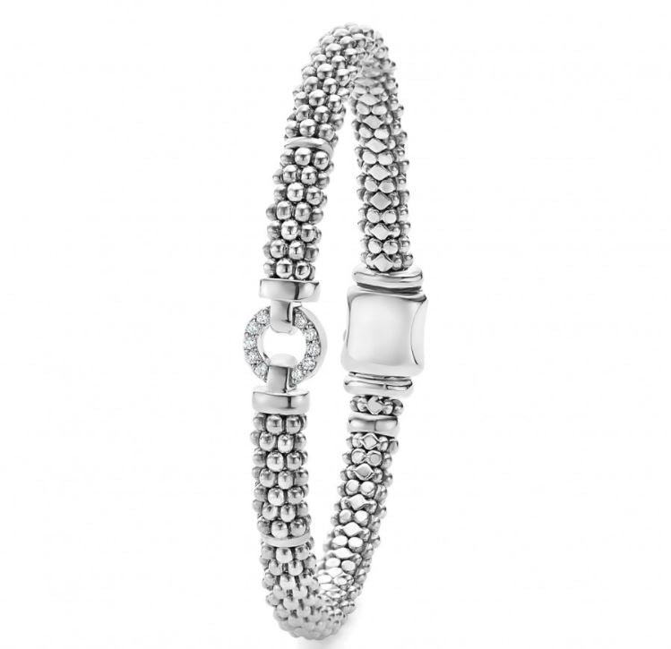LAGOS Enso Collection Earth Mined Diamond Bead Bra