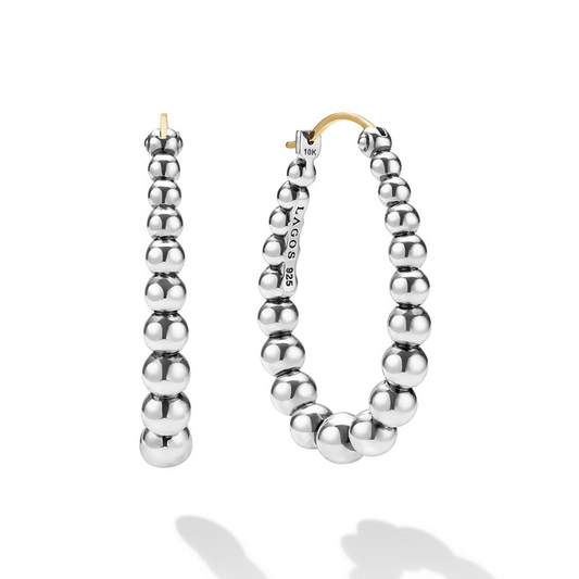 LAGOS Earrings (No Stones)