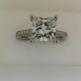 Lab-Grown Diamond Complete Engagement Ring
