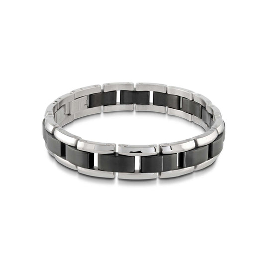 ItalGem Steel Bracelet (No Stones)