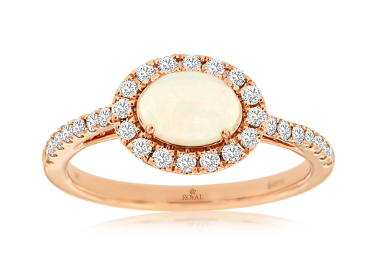 Royal Jewelry Manufacturing Inc. Color Gemstone Ring