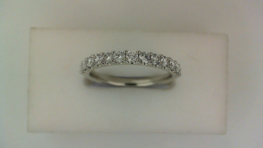 ReMARKable Designs Band in 14 Karat White Gold with 0.50ctw of Round Lab-Grown Diamond
