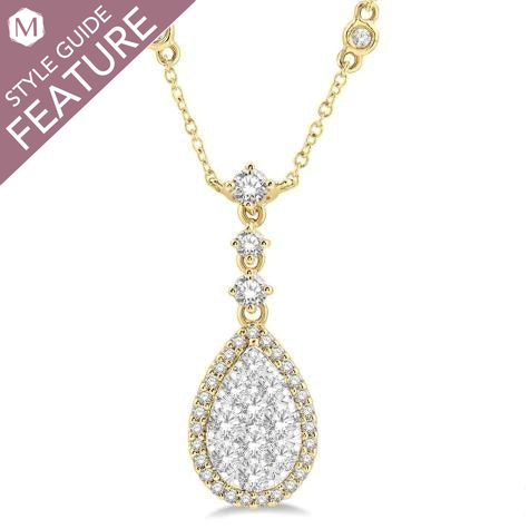 ReMARKable Designs Natural Diamond Necklace