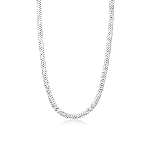 Lafonn Fancy Link Chain in Sterling Silver White