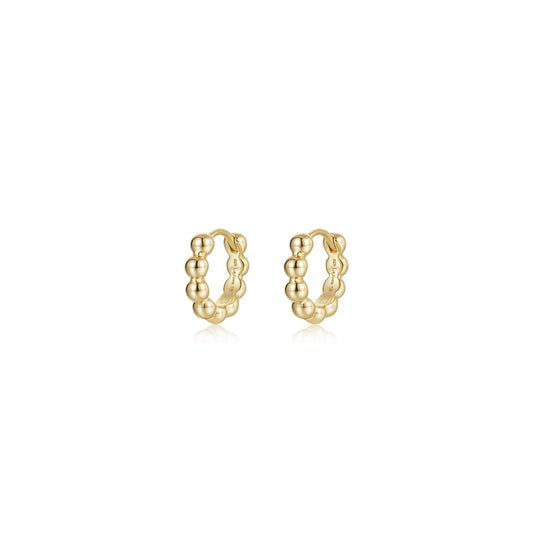 Lafonn Earrings (No Stones) in Sterling Silver Yellow