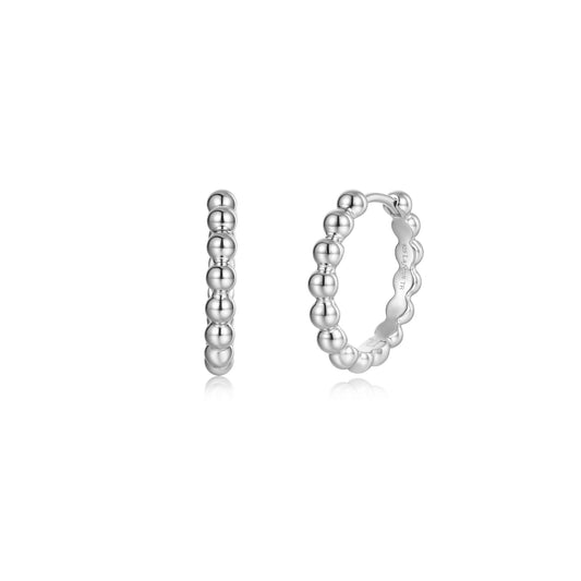 Lafonn Earrings (No Stones) in Platinum Bonded Sterling Silver White