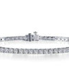 Lafonn Tennis Simulated Diamond Bracelet in Platinum Bonded Sterling Silver 5.80ctw