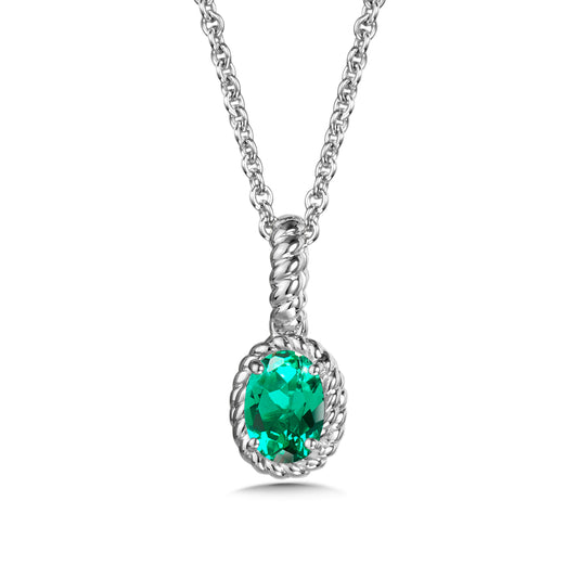 Color Gemstone Necklace