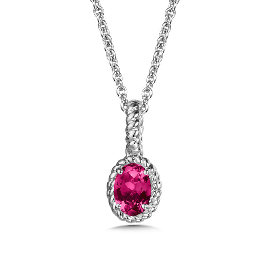 Color Gemstone Necklace