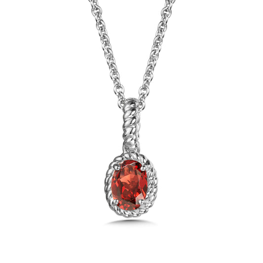 Color Gemstone Necklace