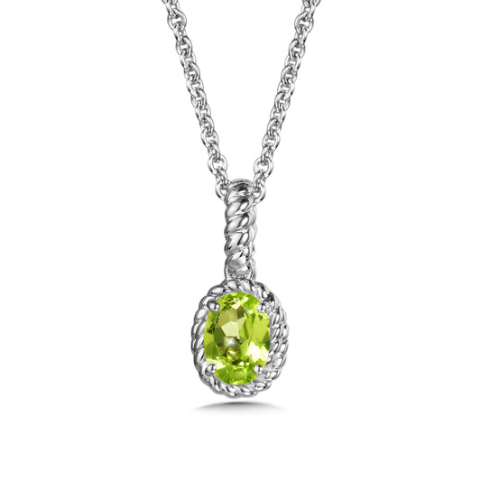 Color Gemstone Necklace