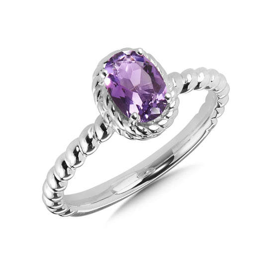 Color Gemstone Ring