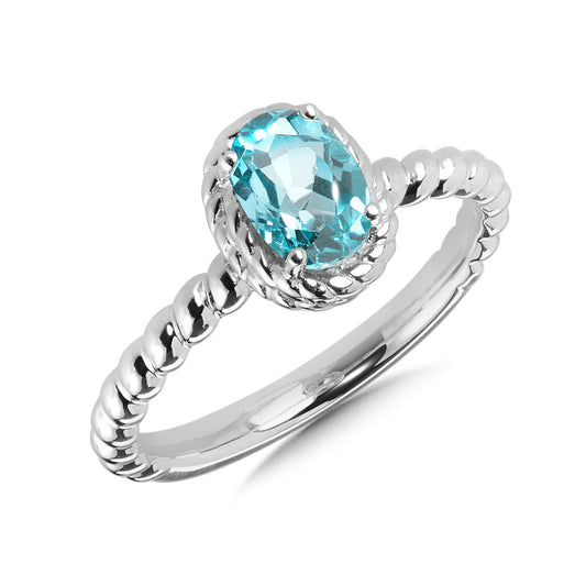 Color Gemstone Ring
