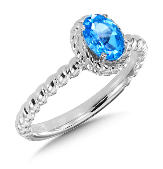Color Gemstone Ring
