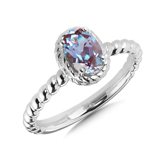 Color Gemstone Ring
