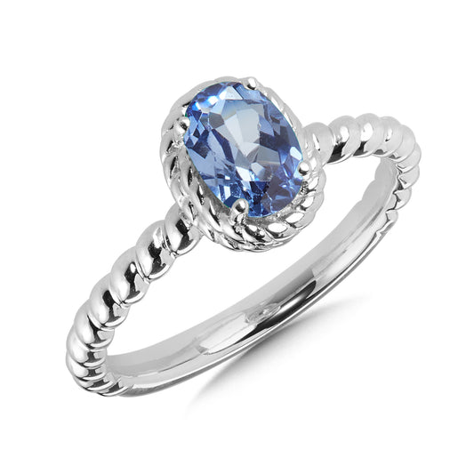 Color Gemstone Ring