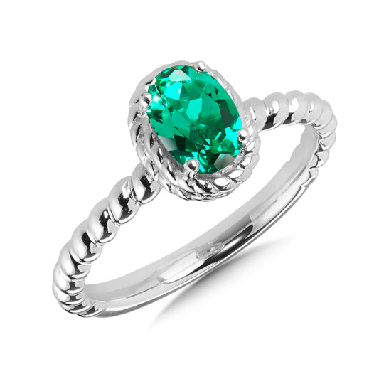 Color Gemstone Ring