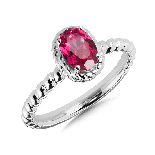 Color Gemstone Ring