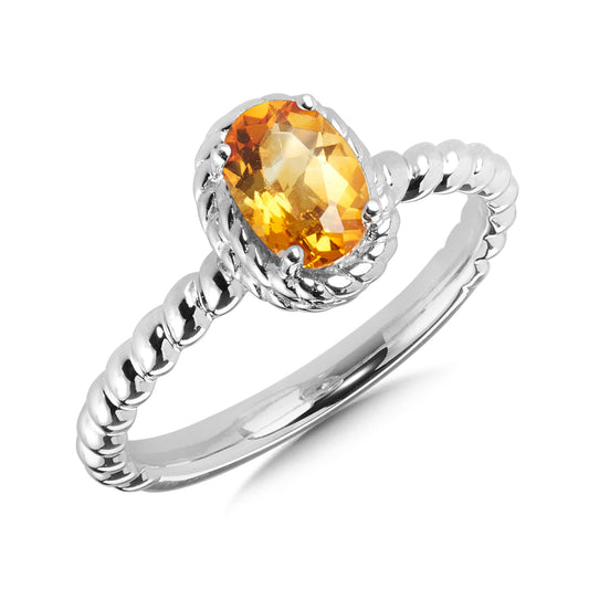 Color Gemstone Ring