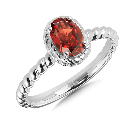Color Gemstone Ring