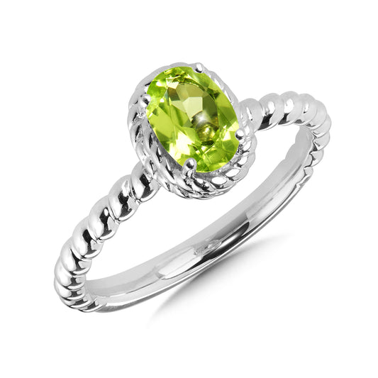 Color Gemstone Ring