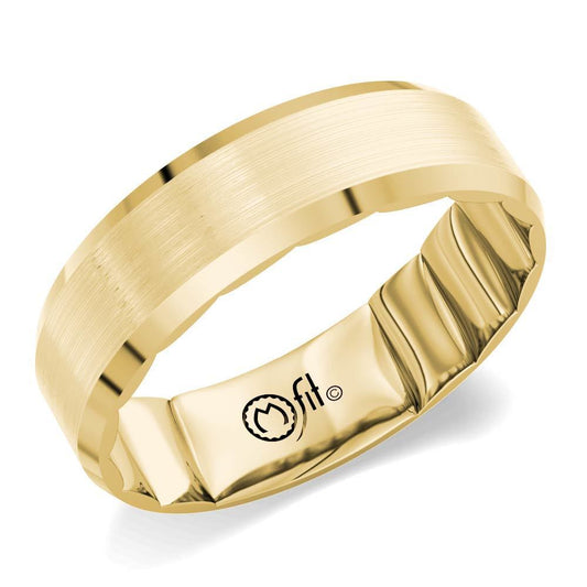 Crown Ring Carved (No Stones)