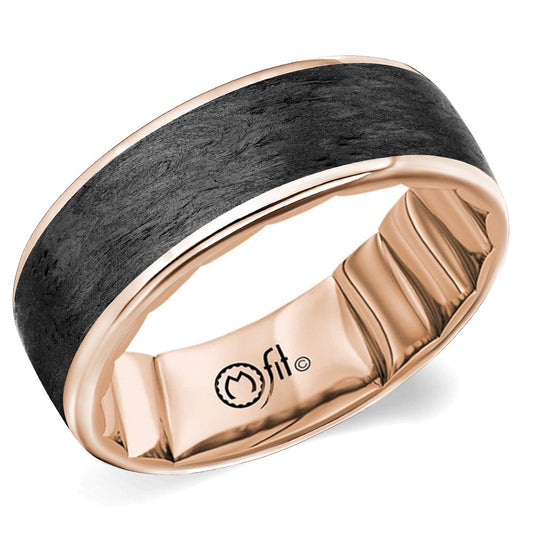 Crown Ring Carved (No Stones)