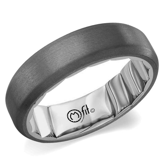 Crown Ring Carved (No Stones)