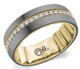 Crown Ring Natural Diamond