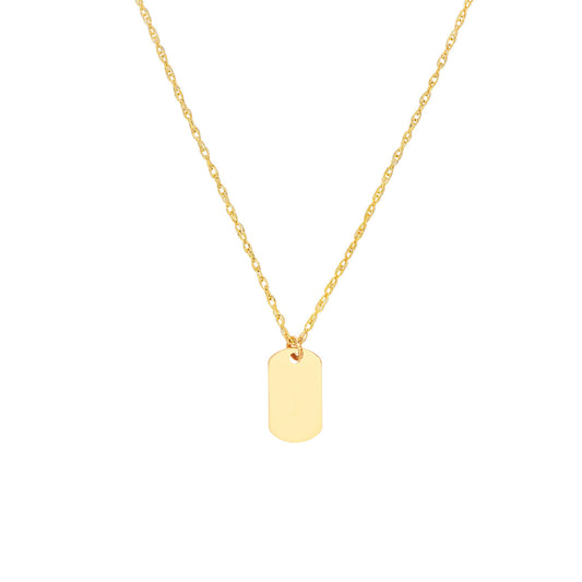 14k gold Singapore chain necklace.