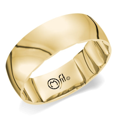 Crown Ring Carved (No Stones)
