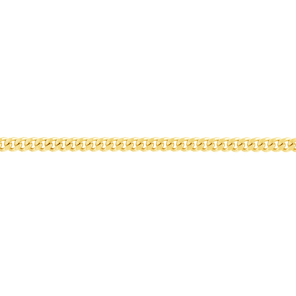 14K Yellow Gold Ankle Bracelet Chain