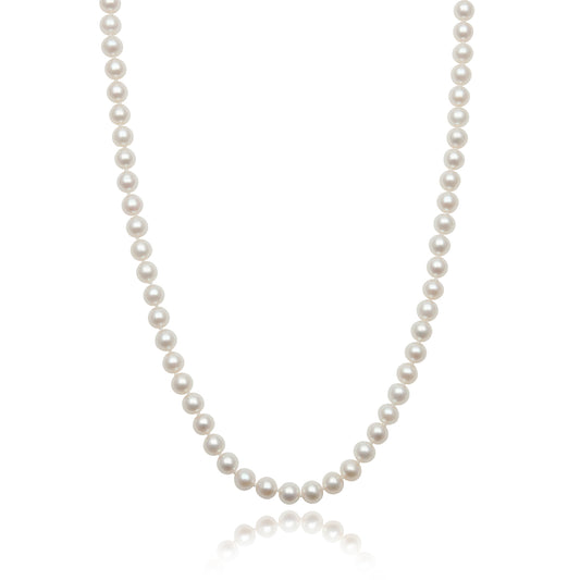ReMARKable Designs Color Gemstone Necklace in 14 Karat White