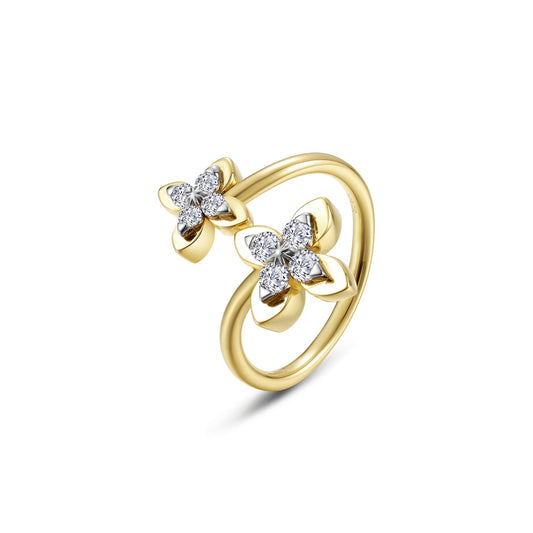 Lafonn Simulated Diamond Ring in Sterling Silver