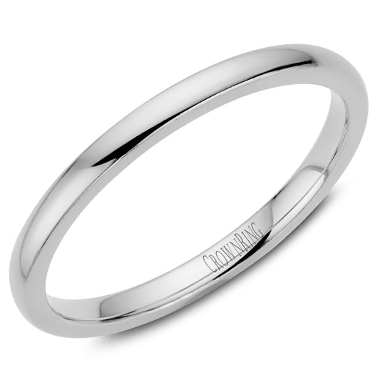 Crown Ring Carved (No Stones)