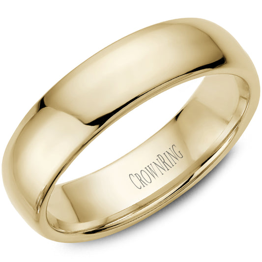 Crown Ring Carved (No Stones)