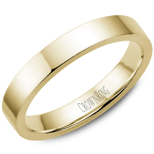 Crown Ring Carved (No Stones)