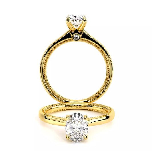 VERRAGIO Natural Diamond Semi-Mount Engagement Ring