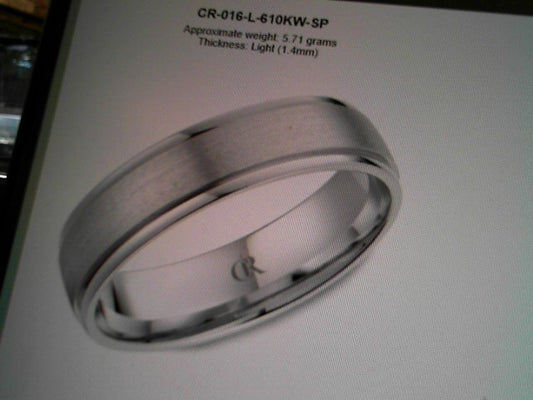 Carved Band (No Stones)